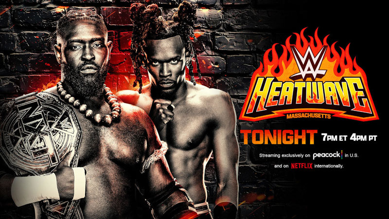 Результаты WWE NXT Heatwave 2025