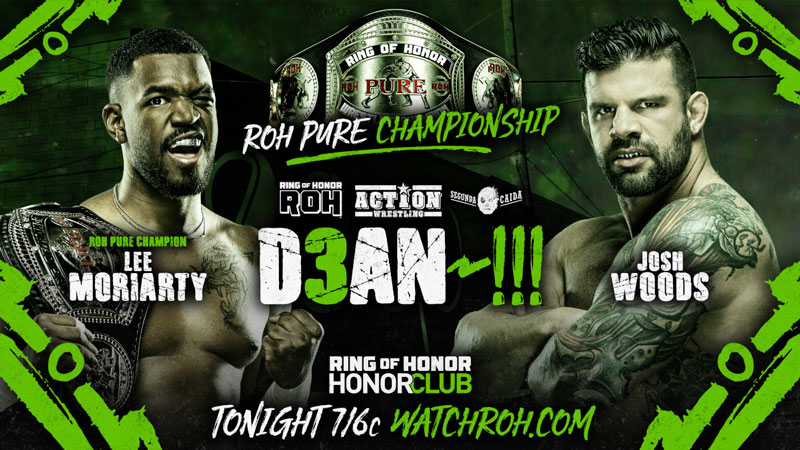Результаты ROH Wrestling 11.09.2025