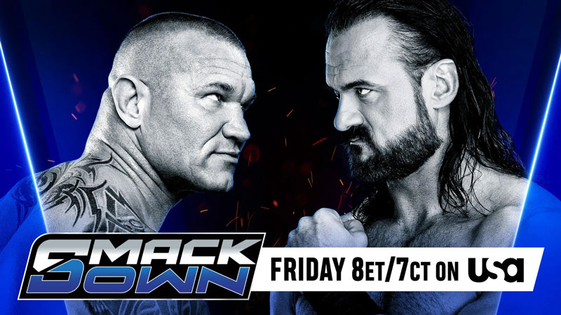 Превью WWE Friday Night SmackDown 12.09.2025