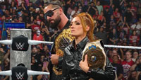 Обновление о «проблемах в отношениях» Бекки Линч и Сета Роллинса в WWE