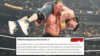ESPN оценил WWE Wrestlepalooza 2025 на "C"