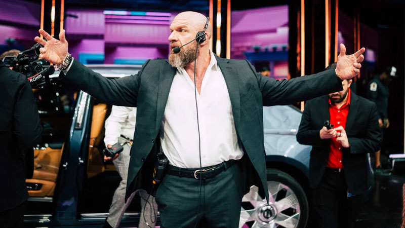 Трипл Эйч поделился мыслями о вовлечении звезд в WWE