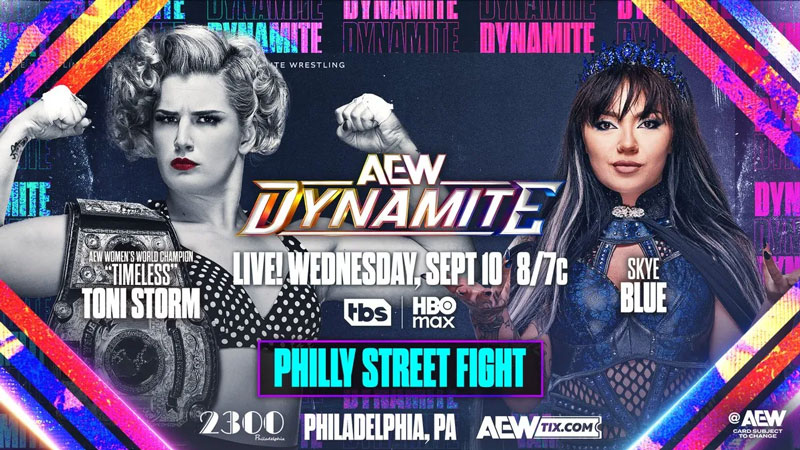 Превью AEW Dynamite 10.09.2025