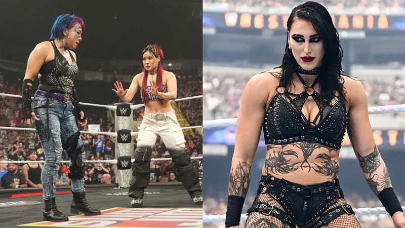 Что произошло с ИЙО Скай и Реей Рипли после WWE RAW 22.09.2025