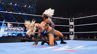 Тиффани Страттон получила травму и не будет участвовать в матче на WWE