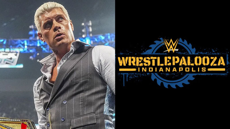 Коди Роудс проведет защиту титула на WWE Wrestlepalooza 2025