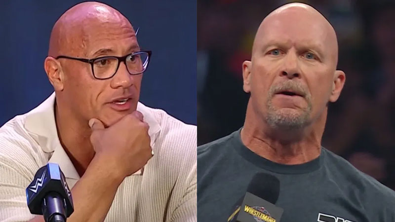 Рок и Стив Остин могут вернуться на WWE WrestleMania 43