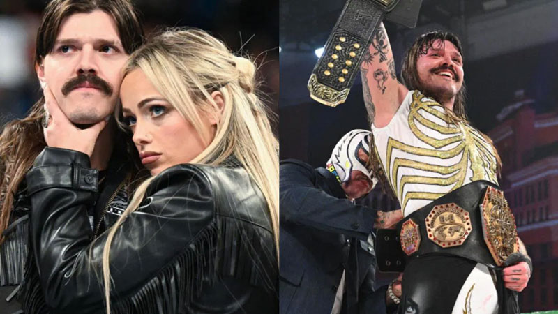 Доминик Мистерио стал двойным чемпионом на шоу WWE & AAA Worlds Collide; Реакция Лив Морган