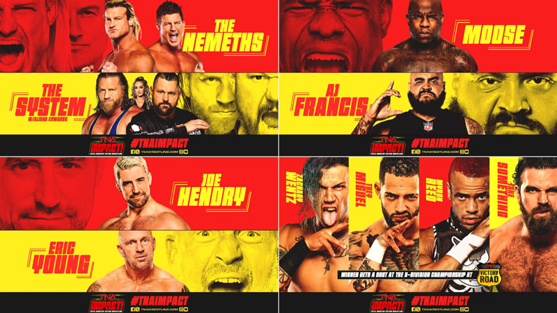 Превью TNA Impact 11.09.2025