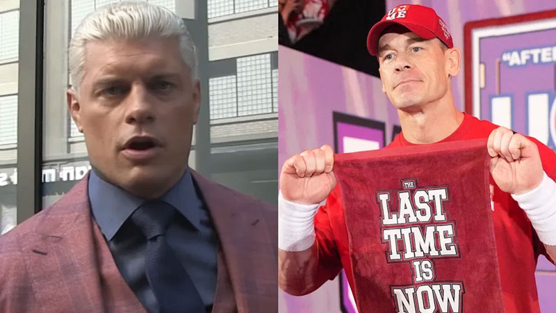 Дрю Макинтайр хочет сразиться с Джоном Синой после Wrestlepalooza; Коди Роудс о прозвище Джона Сины «Последний настоящий чемпион»