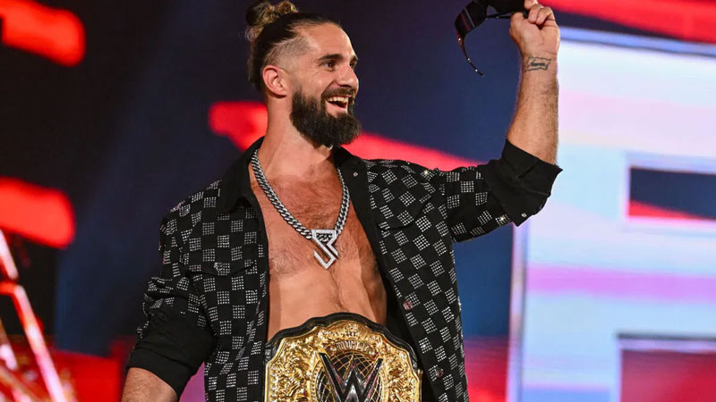 Знаменитость бросила вызов чемпиону мира WWE Сету Роллинсу на матч на WrestleMania 42.