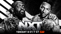 Результаты WWE NXT 23.09.2025