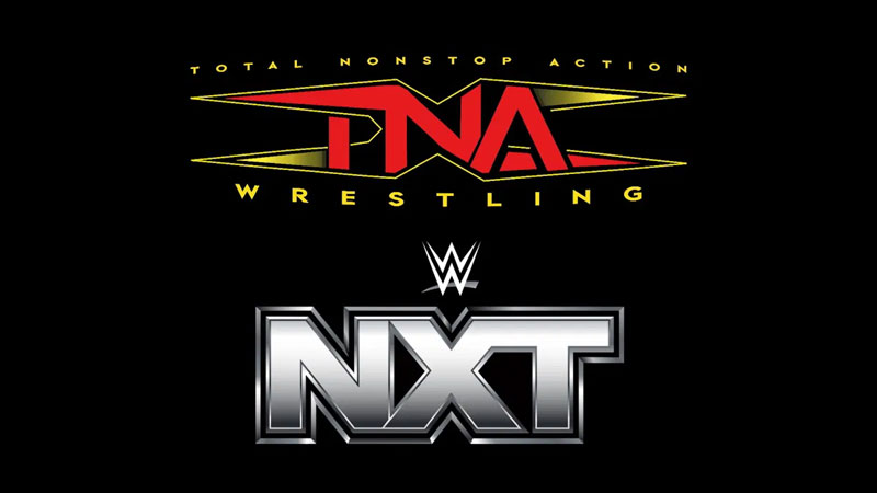 TNA Wrestling вторглись на WWE NXT