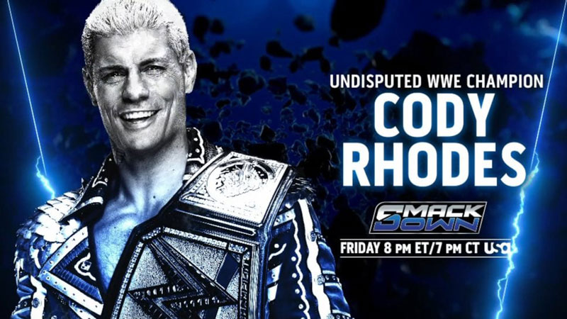 Превью WWE Friday Night SmackDown 19.09.2025