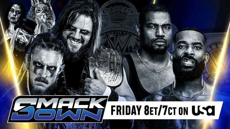Превью WWE Friday Night SmackDown 10.10.2025
