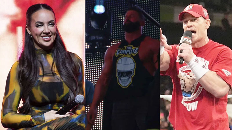 Джон Сина и Челси Грин отреагировали на появление Мэтта Кардоны на WWE NXT