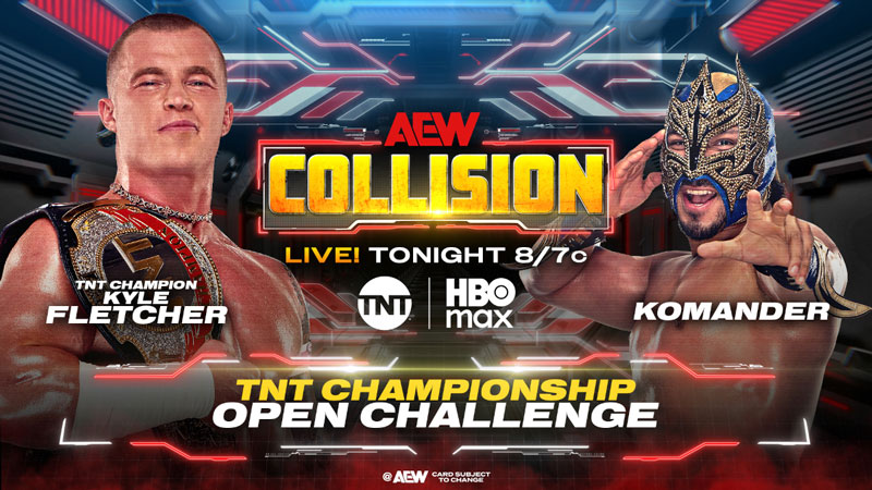 Результаты AEW Collision 27.09.2025