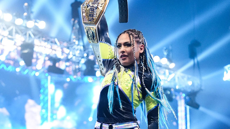 Джулия приближается к рекорду Челси Грин как чемпионка США WWE