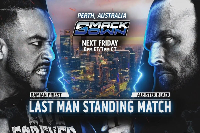 Анонсы матчей на выпуск WWE SmackDown 10.10.2025