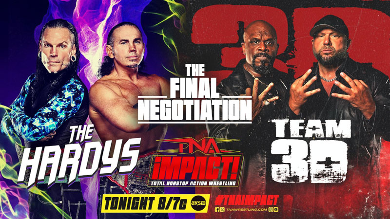 Результаты TNA Impact 25.09.2025