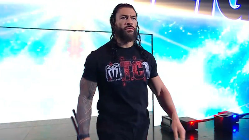 Роман Рейнс откроет следующий выпуск WWE RAW