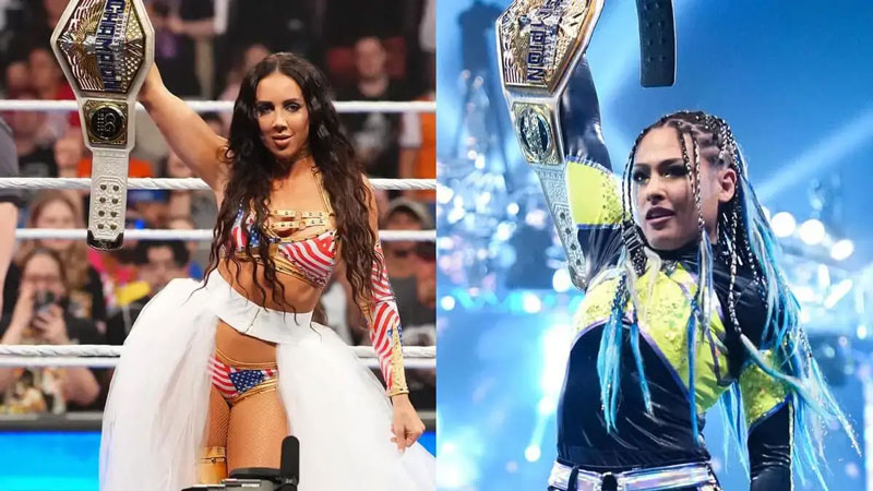 Челси Грин критикует использование женских титулов США и ИК в WWE