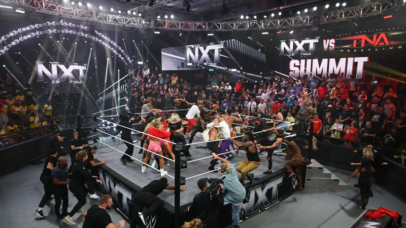 NXT против TNA: кто представит бренды на Showdown?