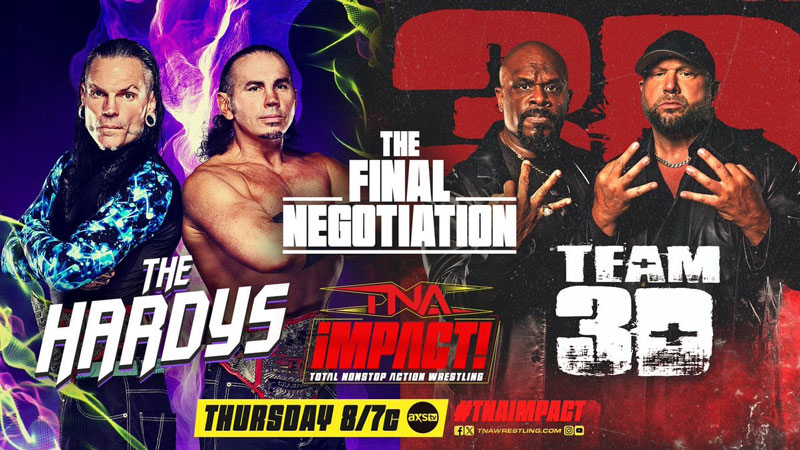 Превью TNA Impact 25.09.2025