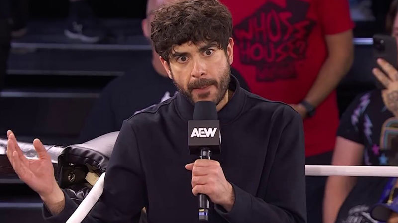 Тони Хан: Тони Шторм — икона и одна из величайших звёзд AEW