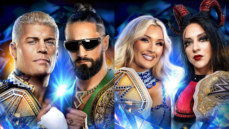 Кто стали чемпионами WWE Crown Jewel 2025?