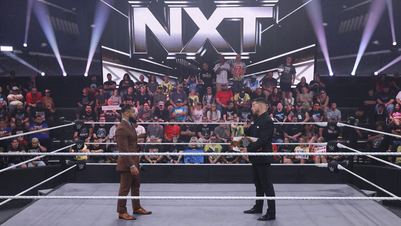 Мустафа Али вернулся в WWE и бросил вызов Итану Пейджу