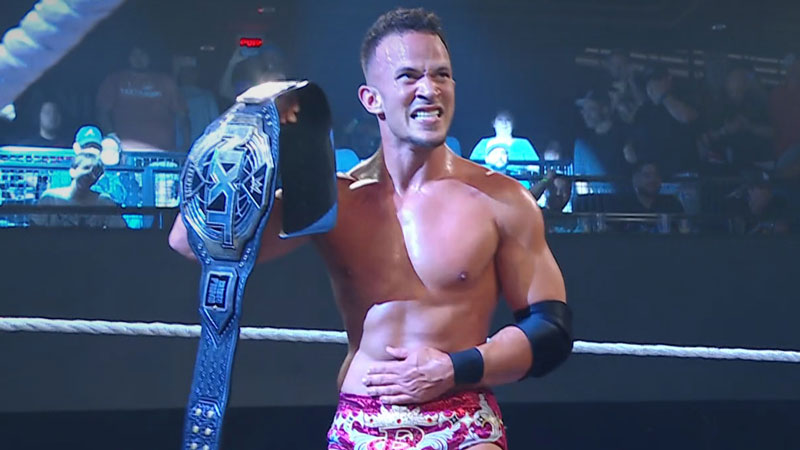 Рики Сейнтс стал новым чемпионом NXT: реакция, поздравления и слова Коди Роудс и Шона Майклза