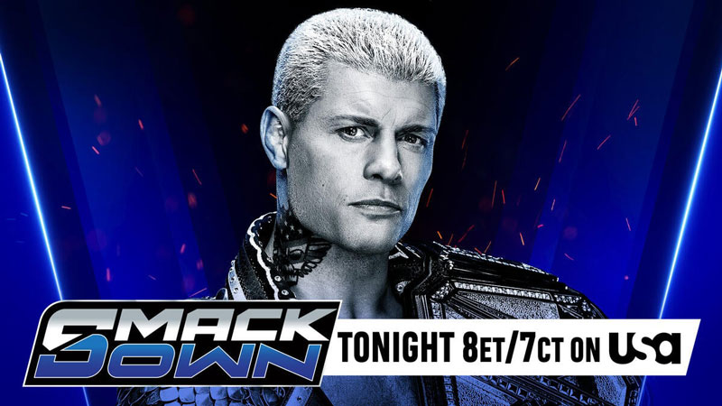 Превью WWE Friday Night SmackDown 03.10.2025