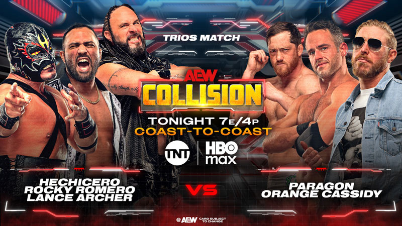 Результаты AEW Collision 04.10.2025