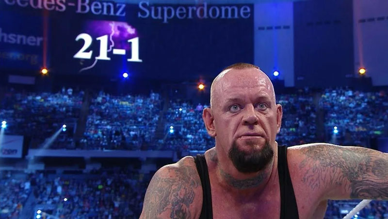 Гробовщик объяснил, почему согласился завершить свой стрик на WWE Wrestlemania 30