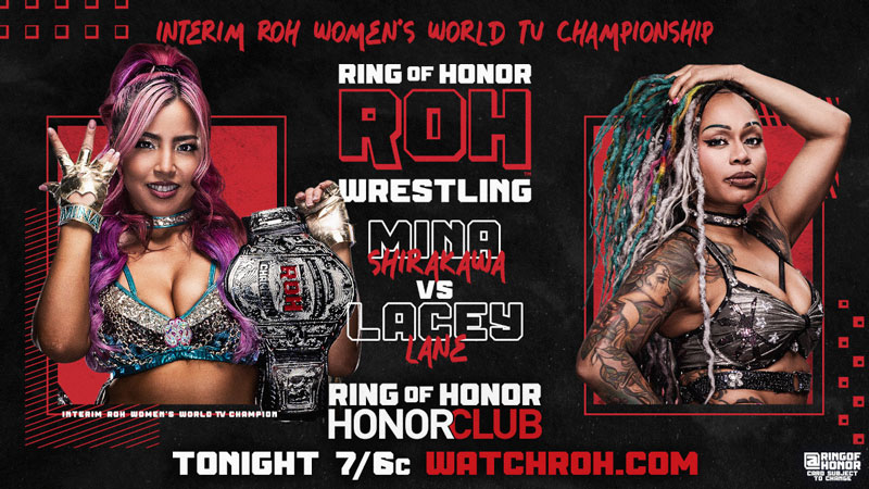 Результаты ROH Wrestling 25.09.2025