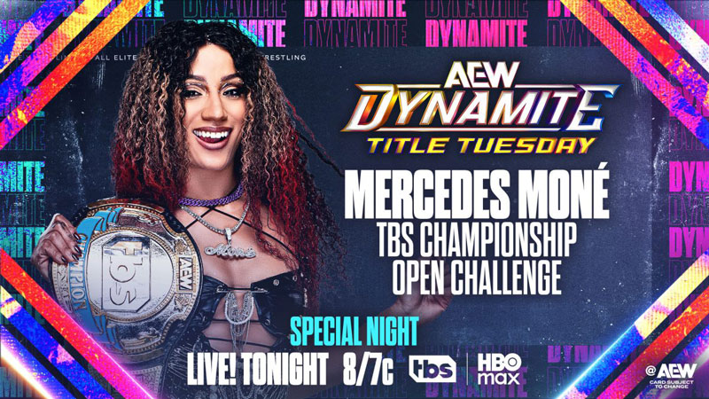 Результаты AEW Dynamite 07.10.2025