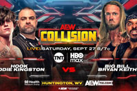 Превью AEW Collision  27.09.2025