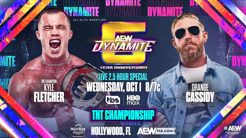 Результаты AEW Dynamite 01.10.2025