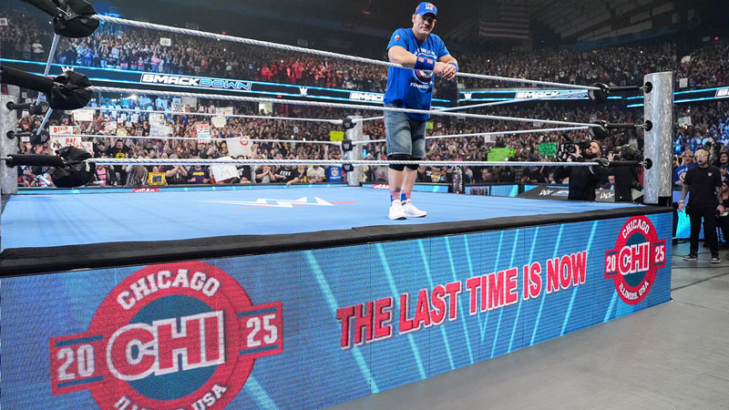 Планы на Джона Сину на Survivor Series Планы на Джона Сину на Survivor Series