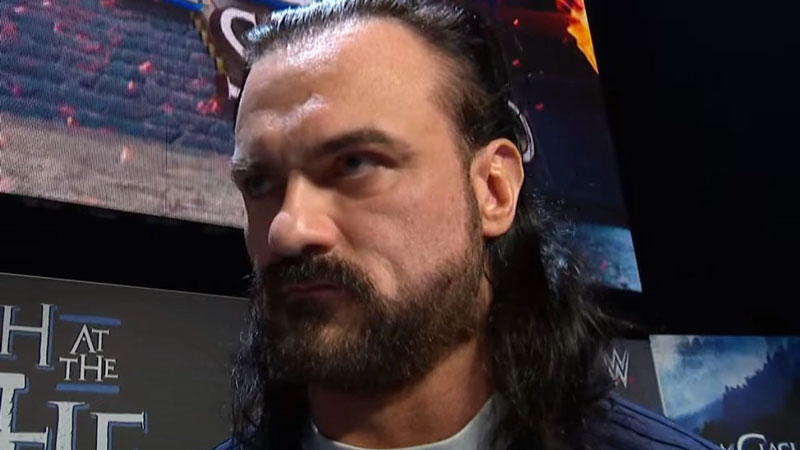 Дрю Макинтайр перечислил четырёх рестлеров, которых хотел бы видеть рядом в настоящей драке в баре