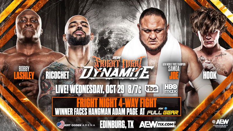 Превью AEW Dynamite Fright Night 29.10.2025 Превью AEW Dynamite Fright Night 29.10.2025
