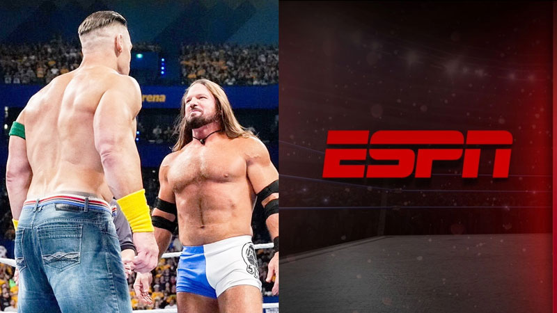 Crown Jewel 2025 получил «B» от ESPN — Сина и Стайлз спасли шоу