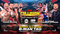 Результаты AEW Collision 25.10.2025