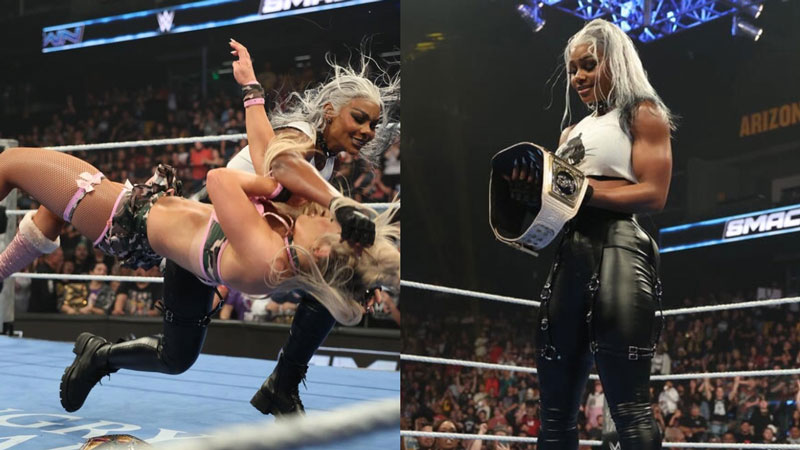 Джейд Каргилл нарушила молчание после нападения на Тиффани Страттон Джейд Каргилл нарушила молчание после нападения на Тиффани Страттон