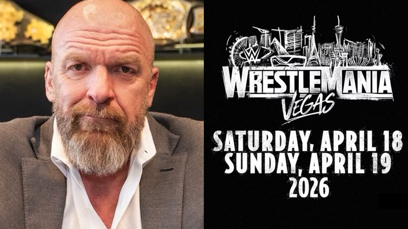 Раскрыт крупный запланированный матч на WWE WrestleMania 42 в Лас-Вегасе