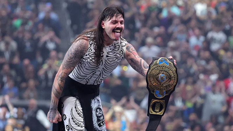 Доминик Мистерио рассказал о возможном матче с Джоном Синой Доминик Мистерио рассказал о возможном матче с Джоном Синой