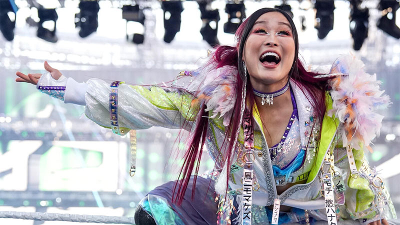 ИЙО Скай о работе с Реей Рипли и лучший ее матч за год