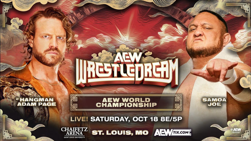 Результаты AEW WrestleDream 2025