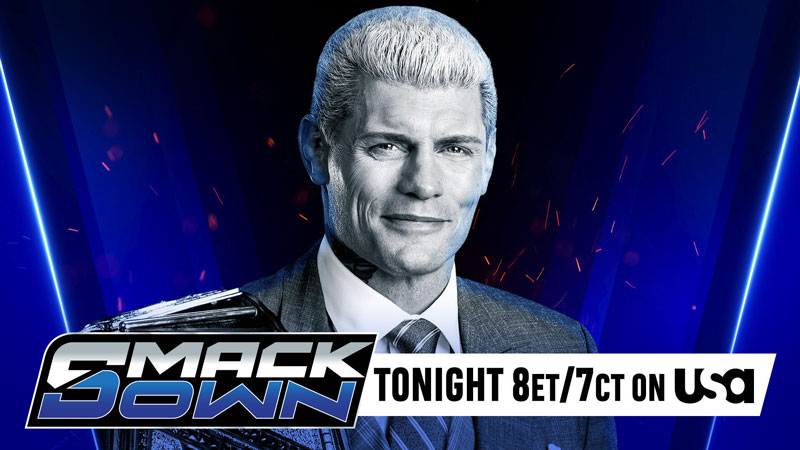Превью WWE Friday Night SmackDown 17.10.2025